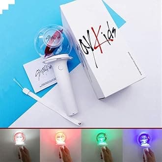 Stray Kids Lightstick - Cheering Lights for Concert Light Sticks/K-Pop Lightstick, Album