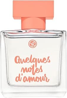 Yves Rocher Quelques Notes d'Amour Eau de Parfum 50ml bottle