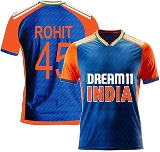 India Test Cricket Team Jersey 2024 (Kids,Boys,Men)