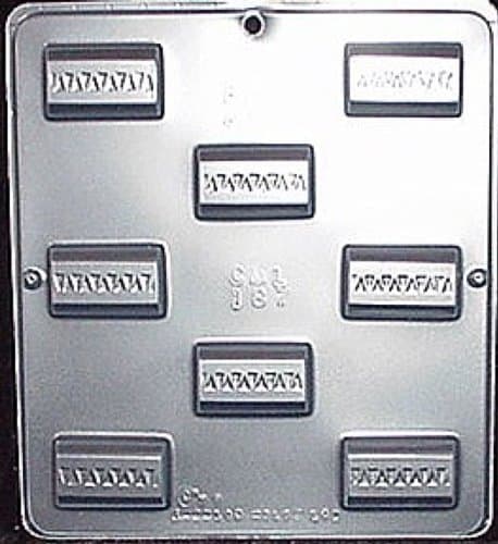 Mini Candy Bar Chocolate Candy Mold Candy Making 187