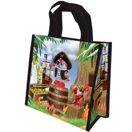 Coelacanth Lunch Bag, Pirate Robot