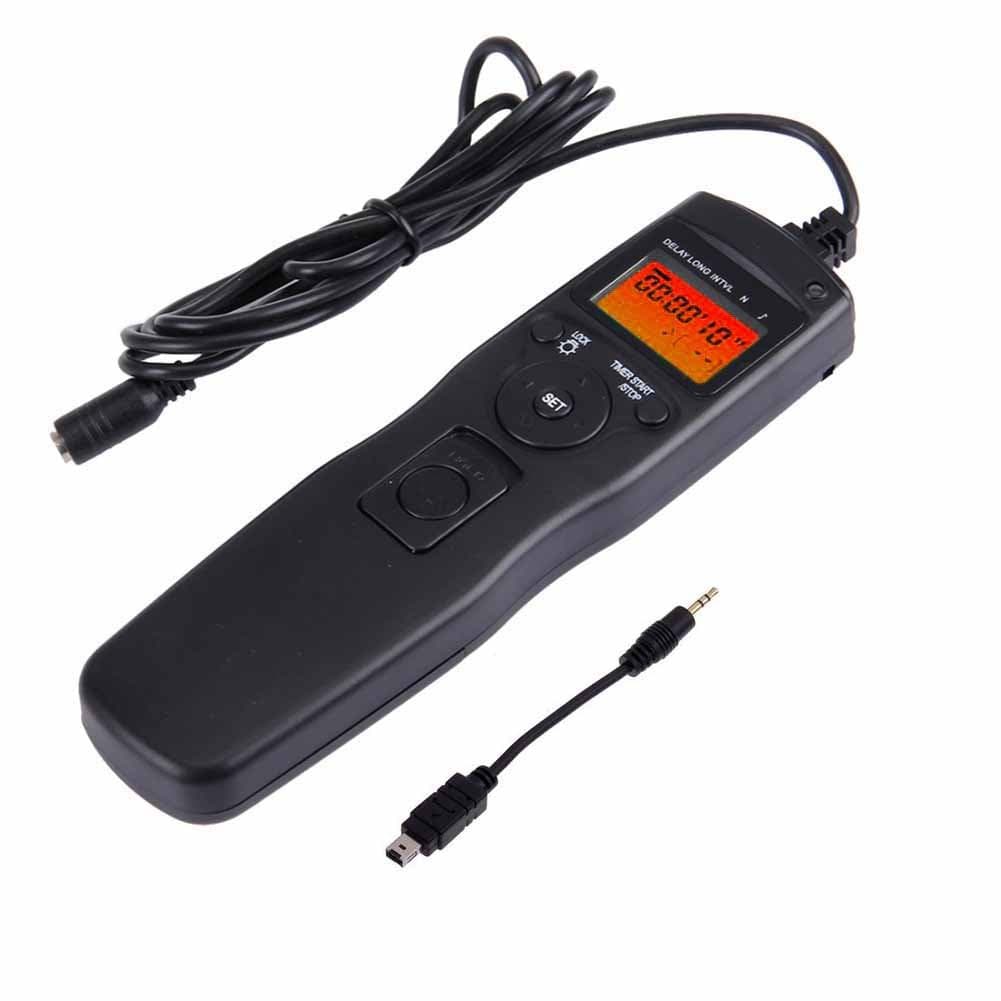 LCD Timer Shutter Release Time Lapse Intervalometer Remote Control for Nikon D90 D600 D610 D3100 D3200 D3300 D5000 D5100 D5200 D5300 D7000 Digital DSLR Camera