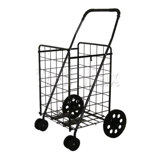 Folding Basket Shopping Cart Jumbo Medium
