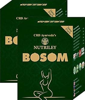 CRD Ayurveda Ayurvedic Combo Bosom Capsules for Women - 60 Capsules (Pack of 2)