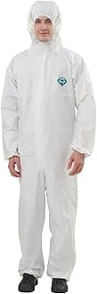 Medtecs Unisex Adult Il-3060yehtp protective-work-and-lab-coveralls (pack of 1)