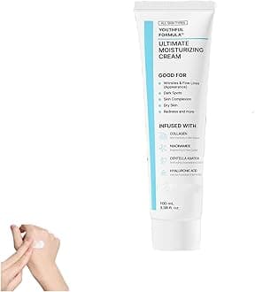 Glowage Repair Moisturizer Cream VIMVY, 2025 New Glow Age Repair Long-lasting Moisturizing Cream, Keep Skin Smooth, All Skin Types for Remove Dry (1PC)