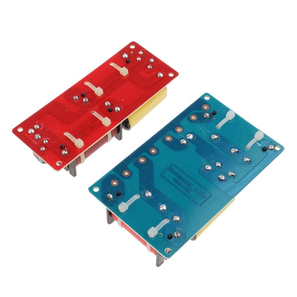 3 Way Audio Filter Bass Speaker Crossover Frequency Divider for Car Home