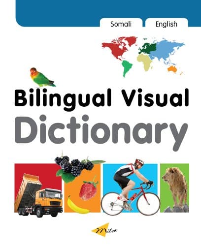 Milet Bilingual Visual Dictionary (English–Somali)