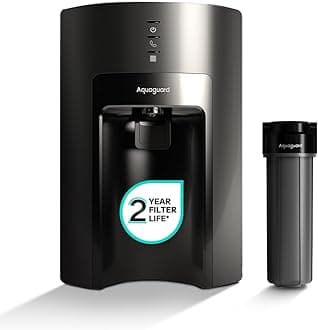 Aquaguard Sure Delight RO+UV+UF 2X Water Purifier | 2 Year Filter Life | With Mega Sediment Filter | 2 Free Cleaning Service | 7-Stage Purification | India’s No.1 Purifier* | Large 6L Storage