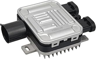 AITKEN Radiator Cooling Fan Control Module Compatible with Ford Galaxy Mondeo MK3, MK4 S-Max Lincoln Volvo S60 XC70 Land Rover LR2 Freelander/Jaguar X-Type Replace #7T43-8C609-BA.