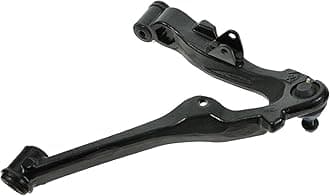 TRQ Front Suspension Kit Control Arm with Ball Joint Sway Bar Stabilizer Link Compatible with 99-13 Chevrolet GMC 03-09 Hummer