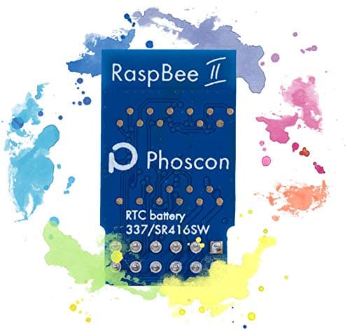 RaspBee II - Universal Raspberry Pi Zigbee 3.0 Gateway, including deCONZ App, Home Automation, Home Assistant, ioBroker, Zigbee2MQTT
