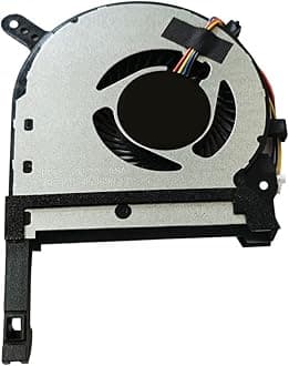 (Left Side) New CPU Cooling Fan Intended for Asus TUF Gaming (2020) FA706IU FA706II FA706IH TUF706IU FX706LI (GTX 1650/1650ti/1660ti) Series Laptop DC5V (CPU Fan)