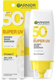 Serum Sunscreen SPF 50, Sunscreen Lotion for Face & Body, Hydrating, Anti-Aging, Moisturizing, 30 ml