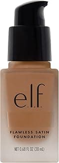 Flawless Finish Semi-Matte Foundation, Lightweight Oil-Free, Tan, 0.68 fl. Oz - 20ml