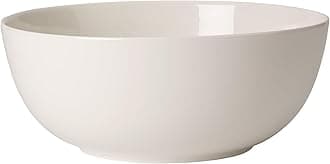 Villeroy & Boch - For Me Round Dish, large premium porcelain serving dish, for salads, side dishes and desserts, dishwasher safe, 2500 ml