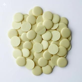 Belcolade Easy Melt Belgian White Chocolate Buttons - 200g