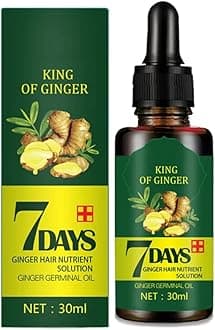 Hair Growth Serum, Hair Care Products, Ginger Hair Serum, Fast Hair Growth & Thickening Oil, Stop Hair Loss, Grow Hair Fast, Hair Loss Treatment for Women & Men(30ml)