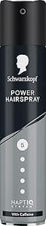 Schwarzkopf Hairspray Power 250ml, with Caffeine, Hold Level 5 Hair Styling, ...