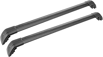 Pair Lockable Roof Rack Cross Bars for Ford Everest SUV 2016-2020, Aluminum Cargo Bars for Rooftop Carrier,Luggage, Anti-Theft Roofs Rack Crossbars,Crossbars for Roof Racks