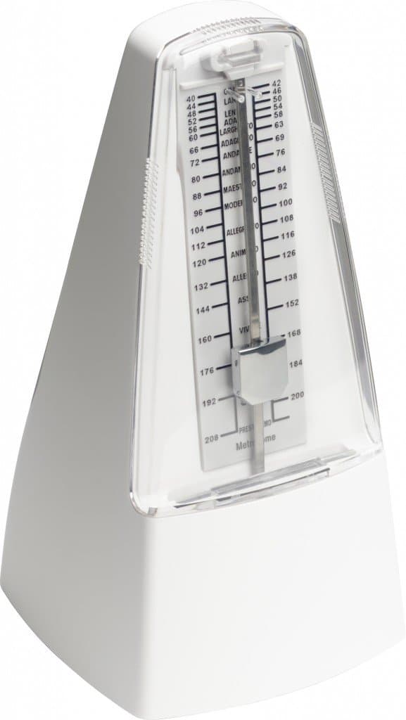 Stagg MM-70 WH Mechanical Metronome - White