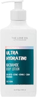 THE LOVE CO. 5% Niacinamide Body Lotion - Moisturizer For Body - Repairs Skin Barrier, Reduces Acne Marks & Nourishes | For All Skin TypesActive Skincare - 250ml