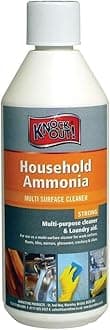 ASA Knockout Household Ammonia - Liquid Cleaner - 500ml - Stain Remover - Multi Purpose Cleaner