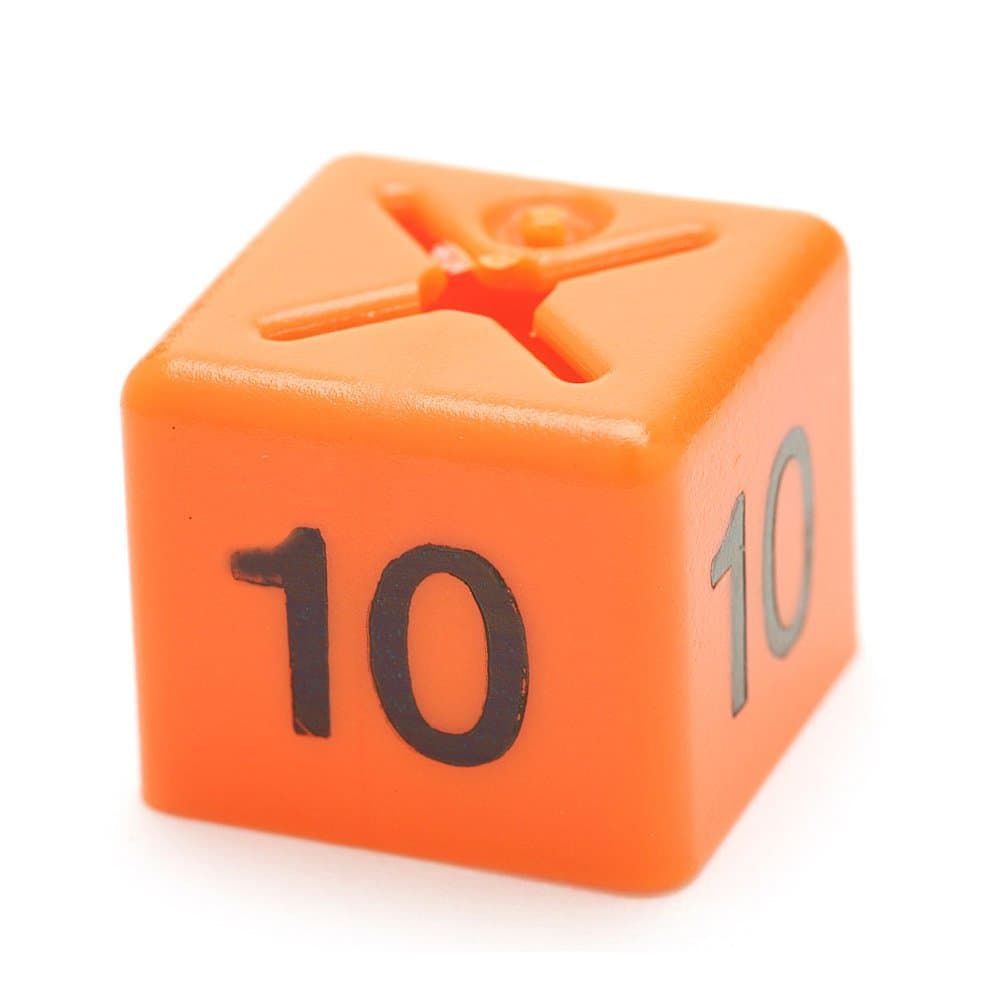 50x 10 SIZE CUBE GARMENT CLOTHES MARKER SIZE NUMBER PACK OF 50 EACH