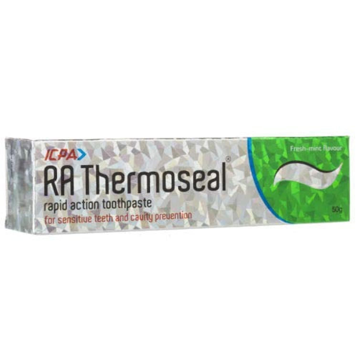 Ra Thermoseal Rapid Action Toothpaste For Sensitive Teeth 100Gm (Pack Of 2)