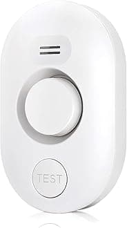 Water Leak Detector for Home, 100dB Water Sensor Alarm, Model:WD60, Flood/Drip Leakage Detection Device for Pipe/Drain/Sink/Faucet, Floor Flooding in Basement/Bathroom/Kitchen/Toilet/Laundry Room