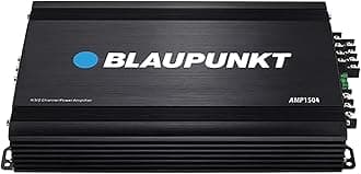 1500W 4-Channel, Full-Range Amplifier