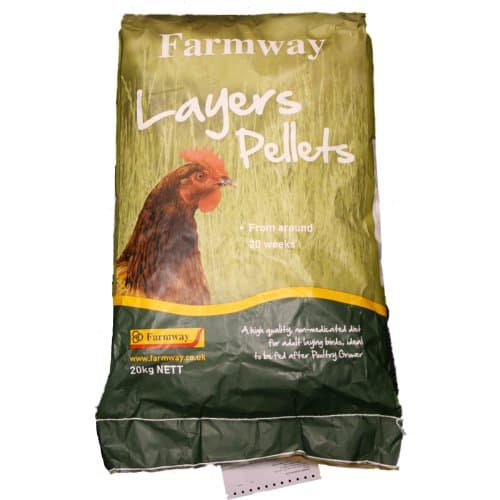 Farmway Layers Pellets 20kg Chicken Feed