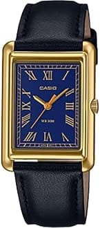 LTP-B165GL-2BVEF Women's Quartz Analog Watch with Stainless Steel Strap, Silver