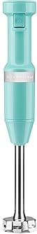 KitchenAidVariable Speed Corded Hand Blender KHBV53, Aqua Sky, 1 Liter