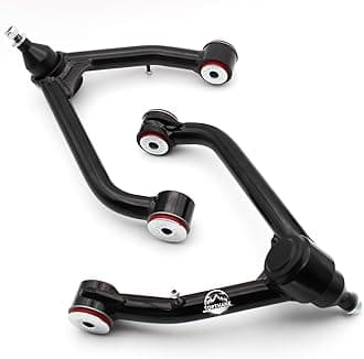 2-4" Lift Front Upper Control Arms for 2007-2018 Chevy Silverado GMC Sierra 1500, 2007-2013 Chevy Avalanche, 2007-2014 Chevy Suburban 1500, Tahoe, GMC Yukon, Yukon XL, Cadillac Escalade ESV