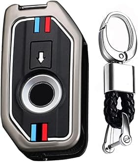 Zinc Alloy Key Fob Case Cover Fit For BMW F850 GS R1200 GS LC R1250GS ADV R1200GS LC Key Accessories Protector