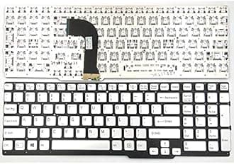 New For Sony VAIO SVS15119FJ/S SVS1511AGXB SVS1511AJ SVS1511BFXB SVS1511CFXB SVS1511DGXB Laptop Keyboard US Silver laptop accessories