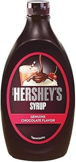 Chocolate Flavored Syrup | Delicious Chocolate Flavor | 1.3 kg Bottle, Liquid