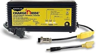 Schumacher ElectricCR8 1.5 Amp 24V Universal Charger For TAD24V Dynacraft, TAR24V Razor