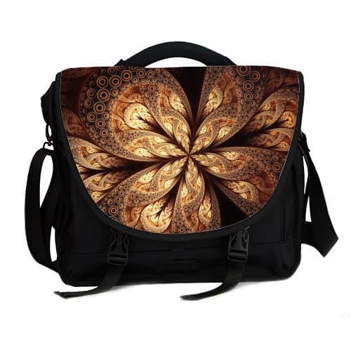 Custom Steampunk Laptop Shoulder Messenger Bag Computer Notebook Chromebook Shoulder Bag for HP stream,dell inspiron,Asus,ipad air,Lenovo,Macbook pro air