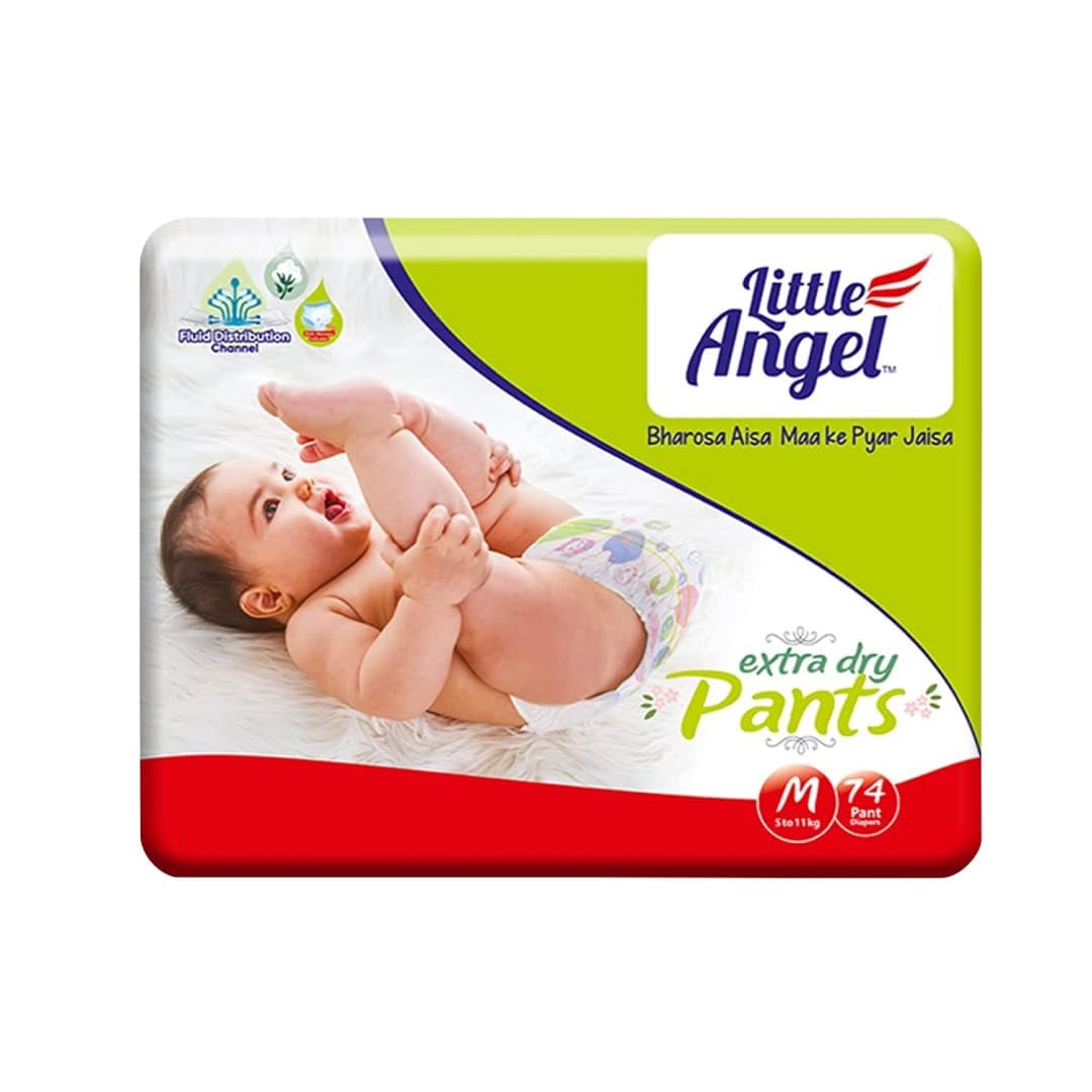 Baby Diaper Pants, Medium 74 - Units
