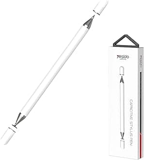 Yesido 2 in 1 Universal Stylus Pen with Ball Point Pen for Smart Phone Tablet, ST04