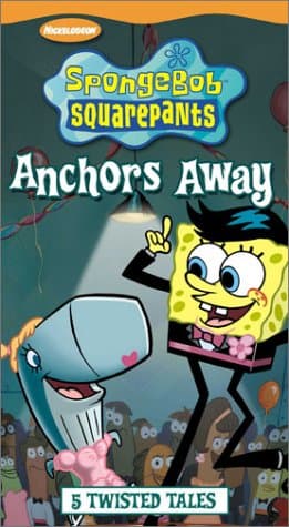 SpongeBob SquarePants - Anchors Away VHS