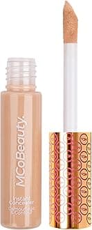 MCoBeauty Instant Concealer Camouflage & Contour, Ivory, Perfecting Contour with Flawless Coverage, Vegan, Cruelty Free Cosmetics