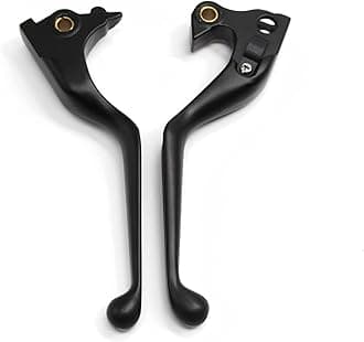 Motorcycle Handle Brake Clutch Lever for Harley Sportster Iron 883 1200 2014-2023 Hand Control Lever Kit Motorcycle Accessories Replacement Parts (Black)