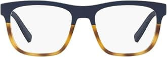 Armani Exchange mens Ax3050 Square Prescription Eyewear Frames