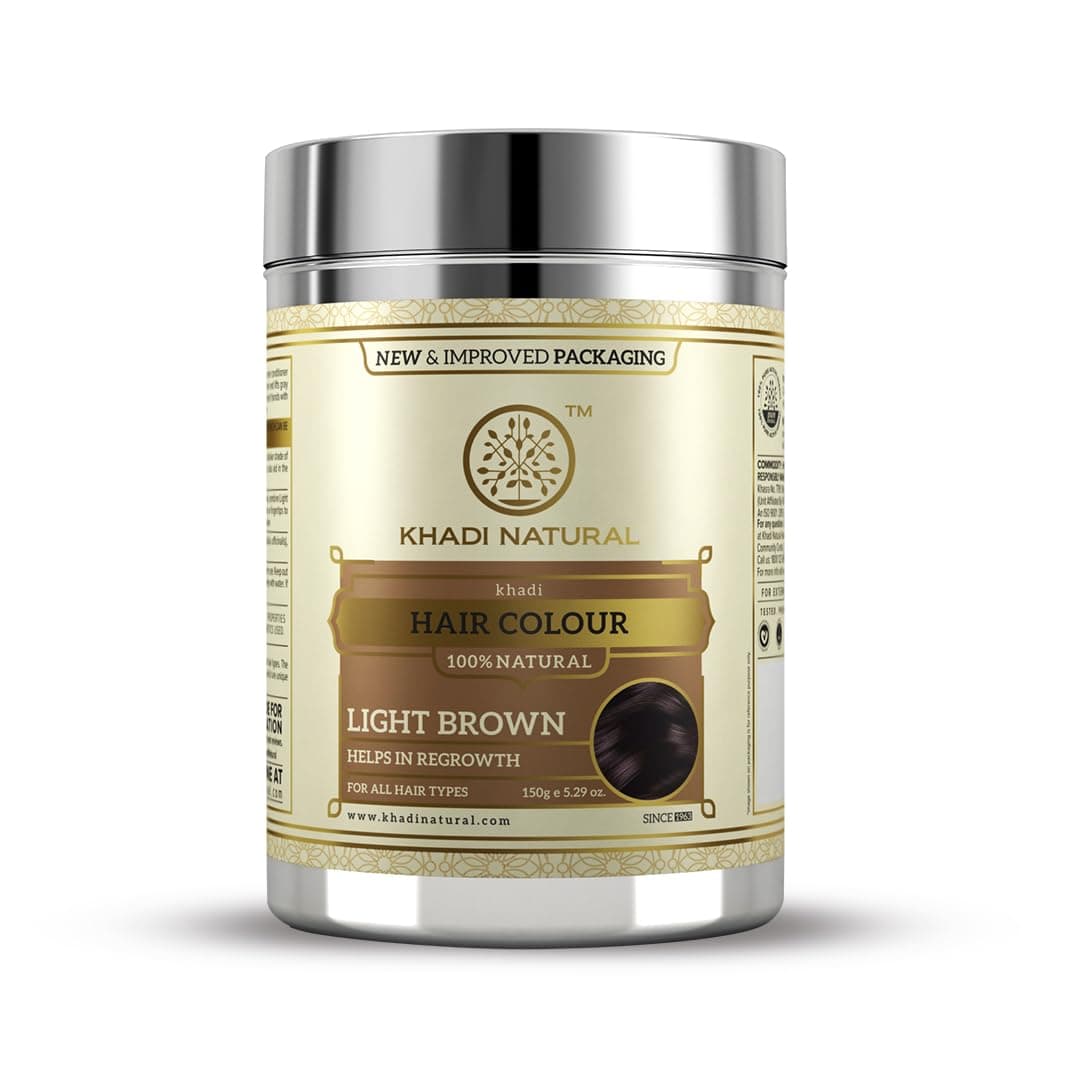 Ayurvedic Henna - Light Brown,150g