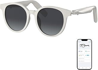 GetD AI Glasses for Men & Women, Low Bridge Fit, Smart Sunglasses Powered by ChatGPT with 74-Language Translation, Bluetooth 5.4, 11H Music/9H Call, UV400 & Polarized Lenses for Travel & Daily Use