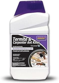 Bonide Termite & Carpenter Ant Killer, 32 oz Concentrated Insect Killer, Long Lasting Treatment for Lawn & Home
