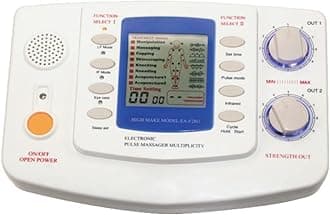 Family Massager Machine for Pain Relieve with Pulse Putput and TENS Physiotherapy Electronic Pulse Massage